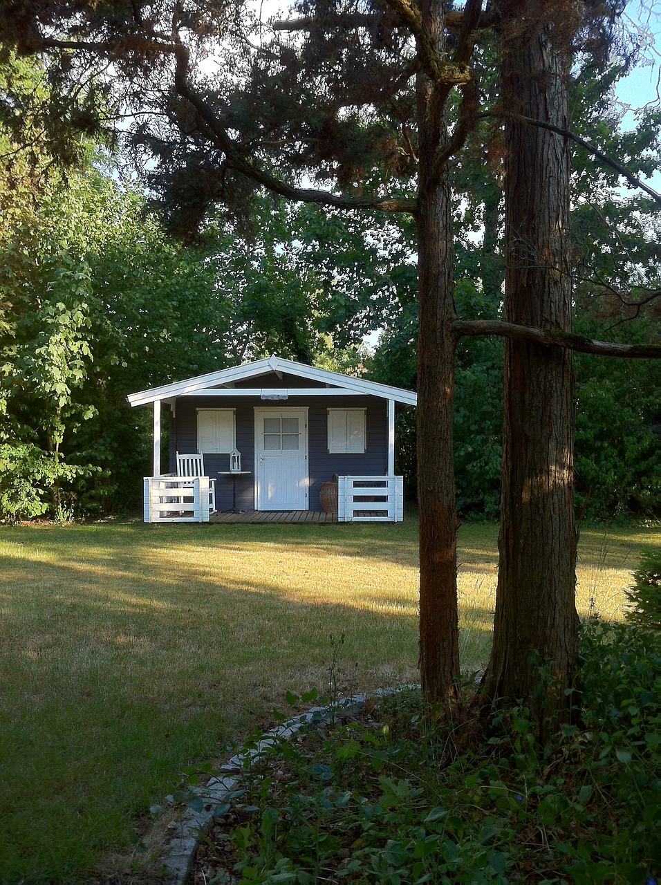 Gartenhaus selber bauen - ein Leitfaden